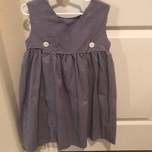 Cheerleader Smocked Dress
